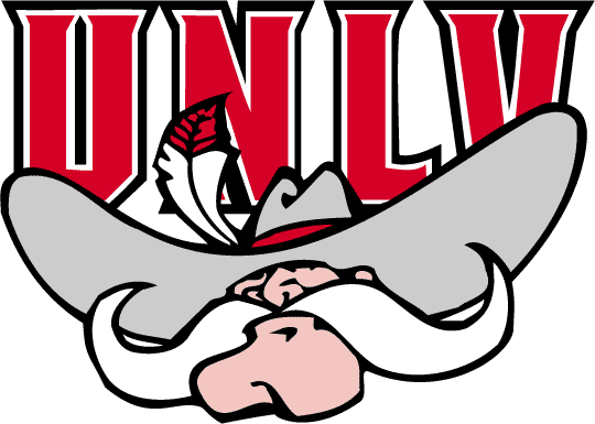 UNLV Rebels 1995-2005 Primary Logo iron on transfers for clothing